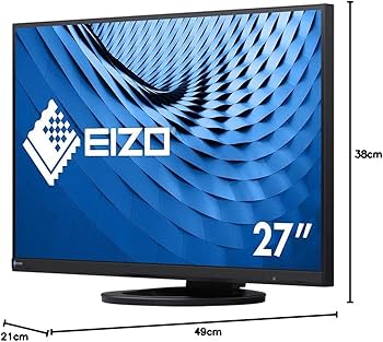 Amazon.co.jp: EIZO 27.0型カラー液晶モニター EV2760-BK : パソコン