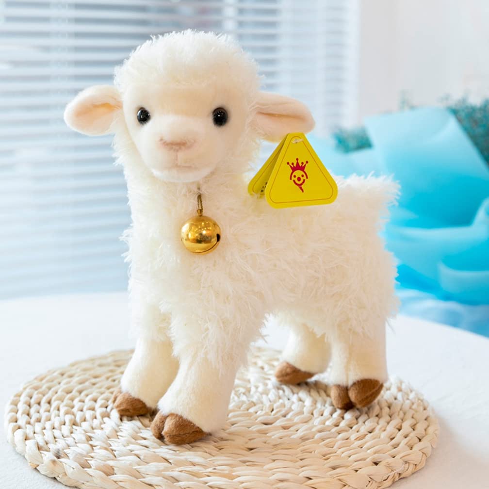 Amazon.co.jp: ぬいぐるみ 生々しい ヒツジ リアル 動物 ぬいぐるみ