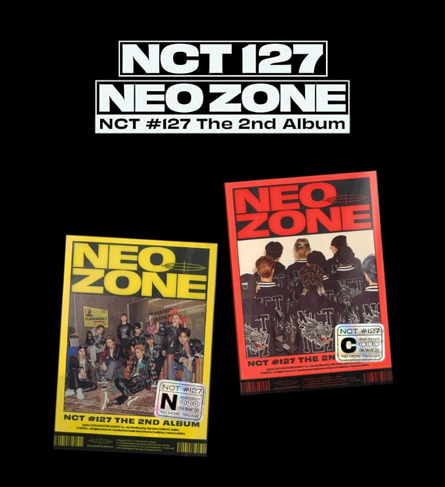 Amazon.com: NCT 127 - NCT #127 Neo Zone [N ver.] (Vol.2) Album+