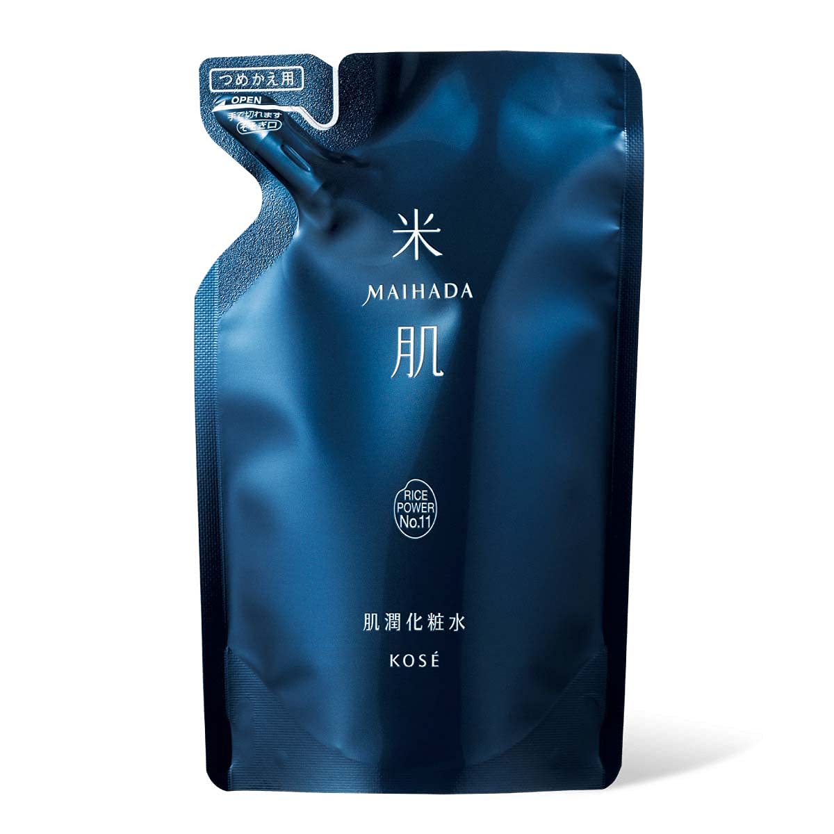 Amazon | 米肌(MAIHADA) 肌潤化粧水 つめかえ用 110mL ライスパワー No