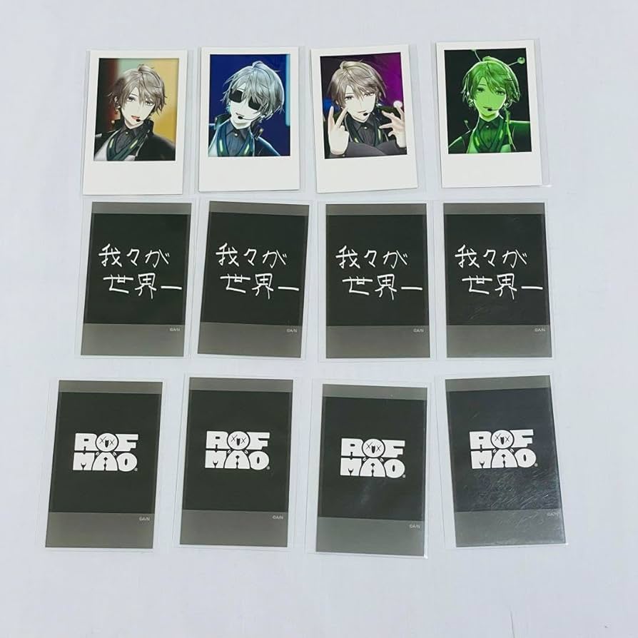 Amazon.co.jp: にじさんじ 甲斐田晴 チェキ風カード ROF-MAO VΔLZ