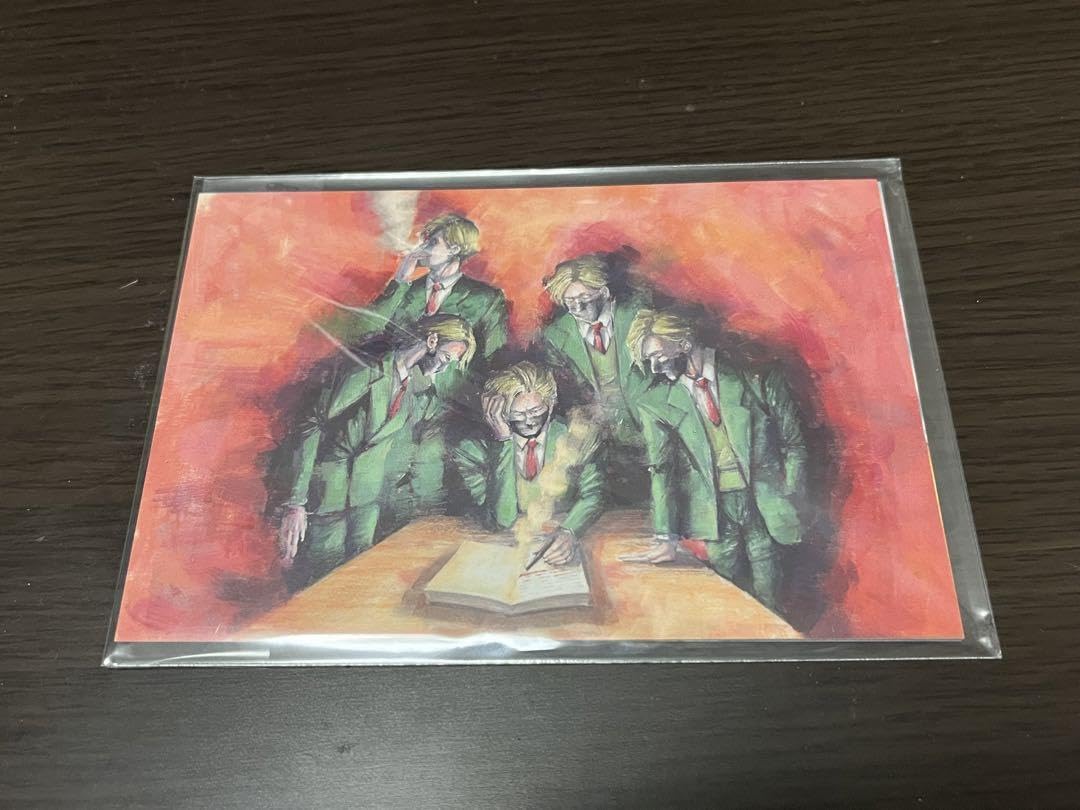 Amazon | ヨルシカ 幻燈展 ポストカードセット全種 | ポストカード