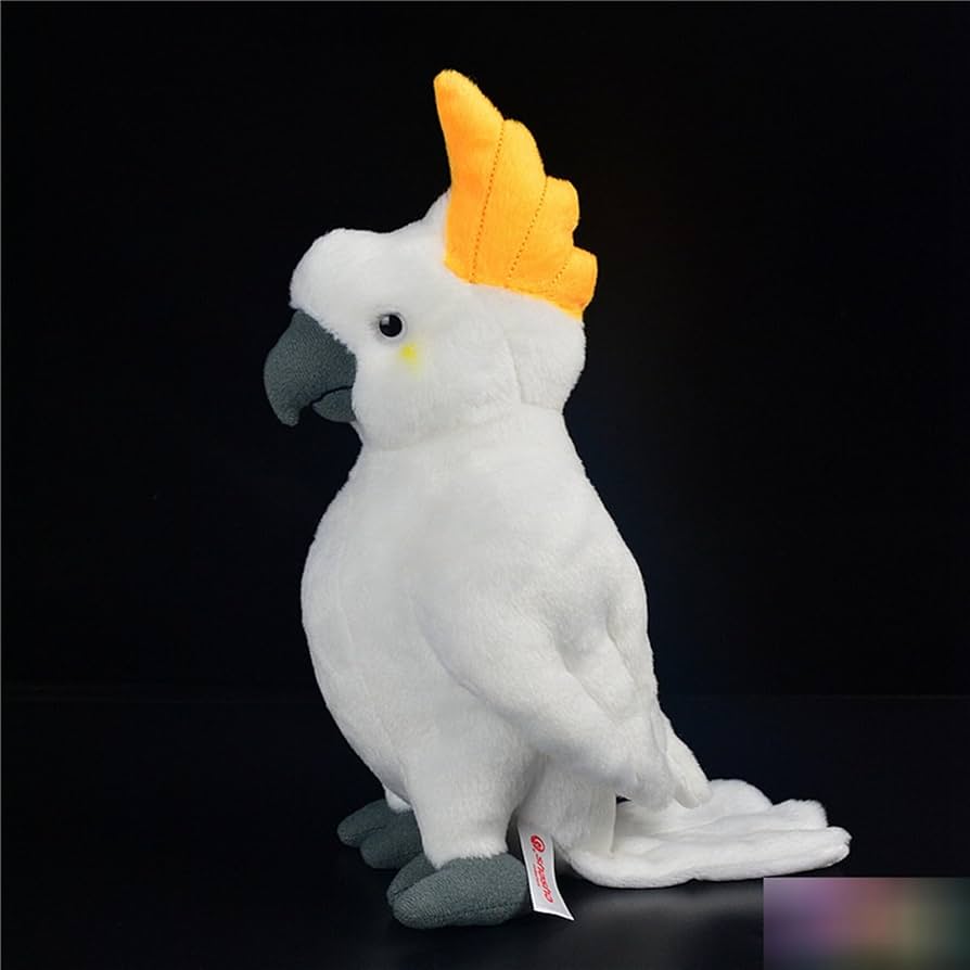 Amazon.co.jp: インコ オウム 本物みたい ぬいぐるみ おもちゃ