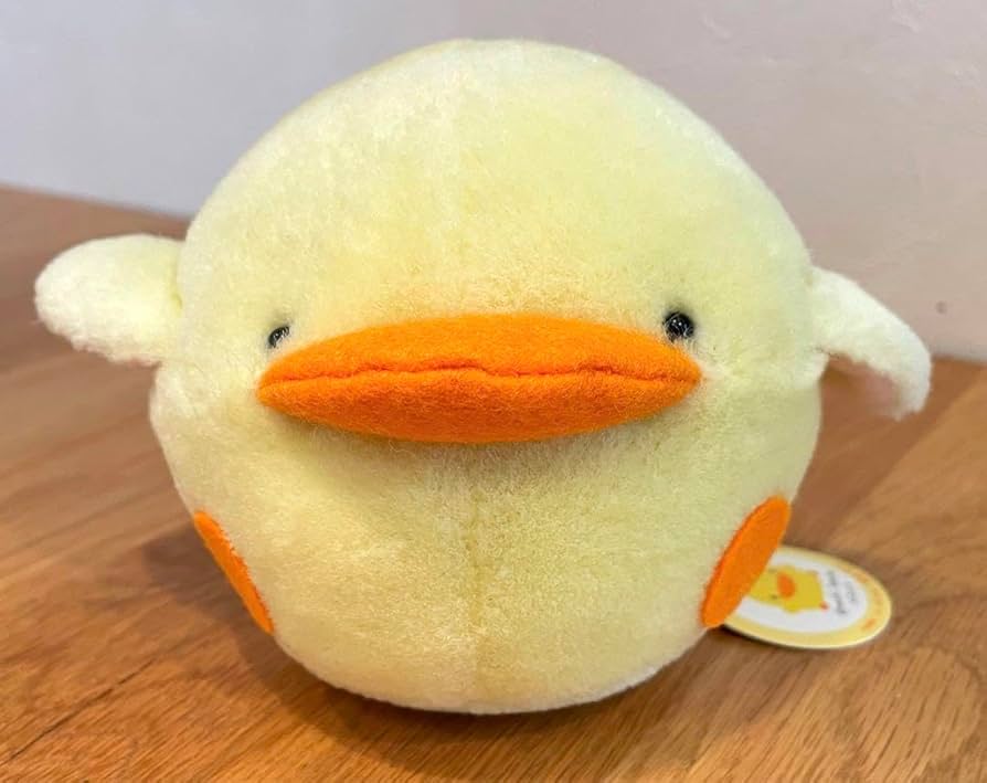 Amazon.co.jp: piyochan ぴよちゃん ぬいぐるみ マスコット ひよこ