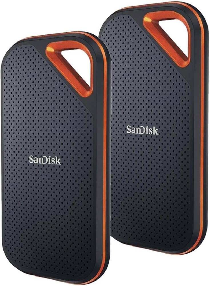 Amazon.co.jp: SanDisk Extreme PRO ポータブル 4TB USB 3.2 Type-C 外