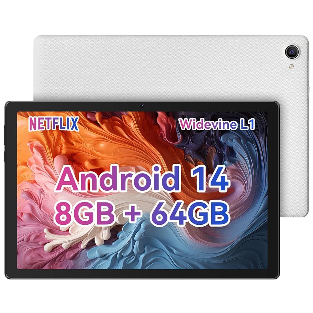 Amazon.co.jp: HotLight 2024 Android 14 タブレット 10インチ wi-fi