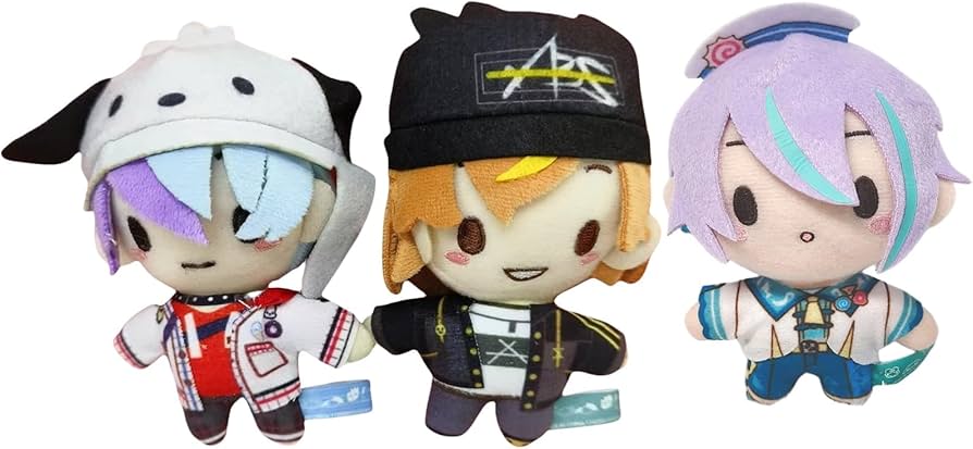 Amazon.co.jp: [HAOJEE]青柳冬弥 東雲彰人 神代類ぬいぐるみ