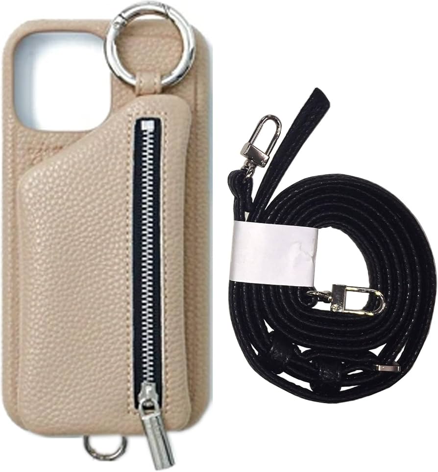Amazon.co.jp: ajew(エジュー) スマホケース cadenas zipphone case