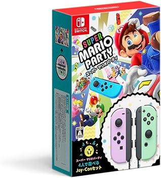 Amazon.co.jp: スーパー マリオパーティ 4人で遊べる Joy-Conセット