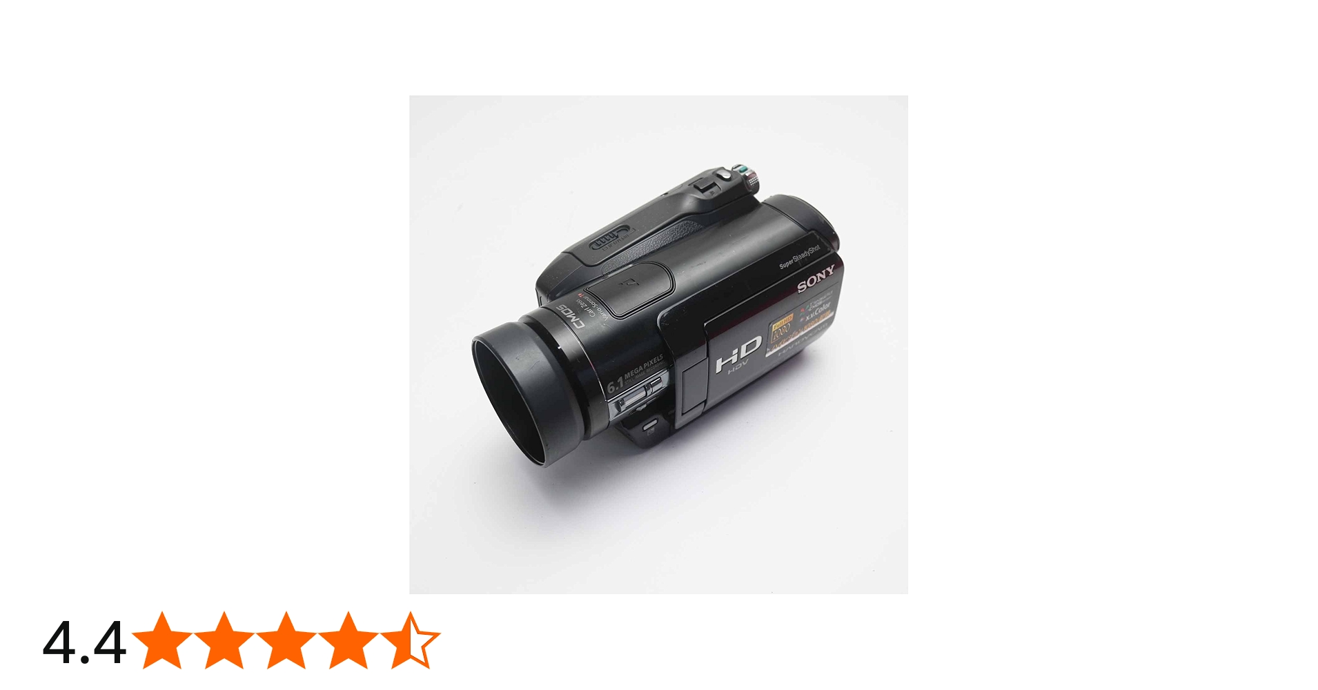 Amazon.co.jp: SONY フルハイビジョンビデオカメラ Handycam