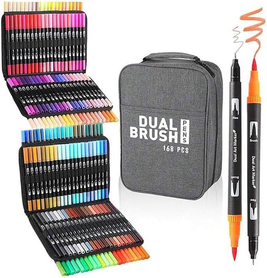 Amazon.co.jp: アクリルマーカーペン 水性 アーティスト色鉛筆セット