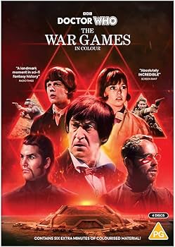 Doctor Who: The War Games in Colour [DVD]: Amazon.co.uk: Patrick