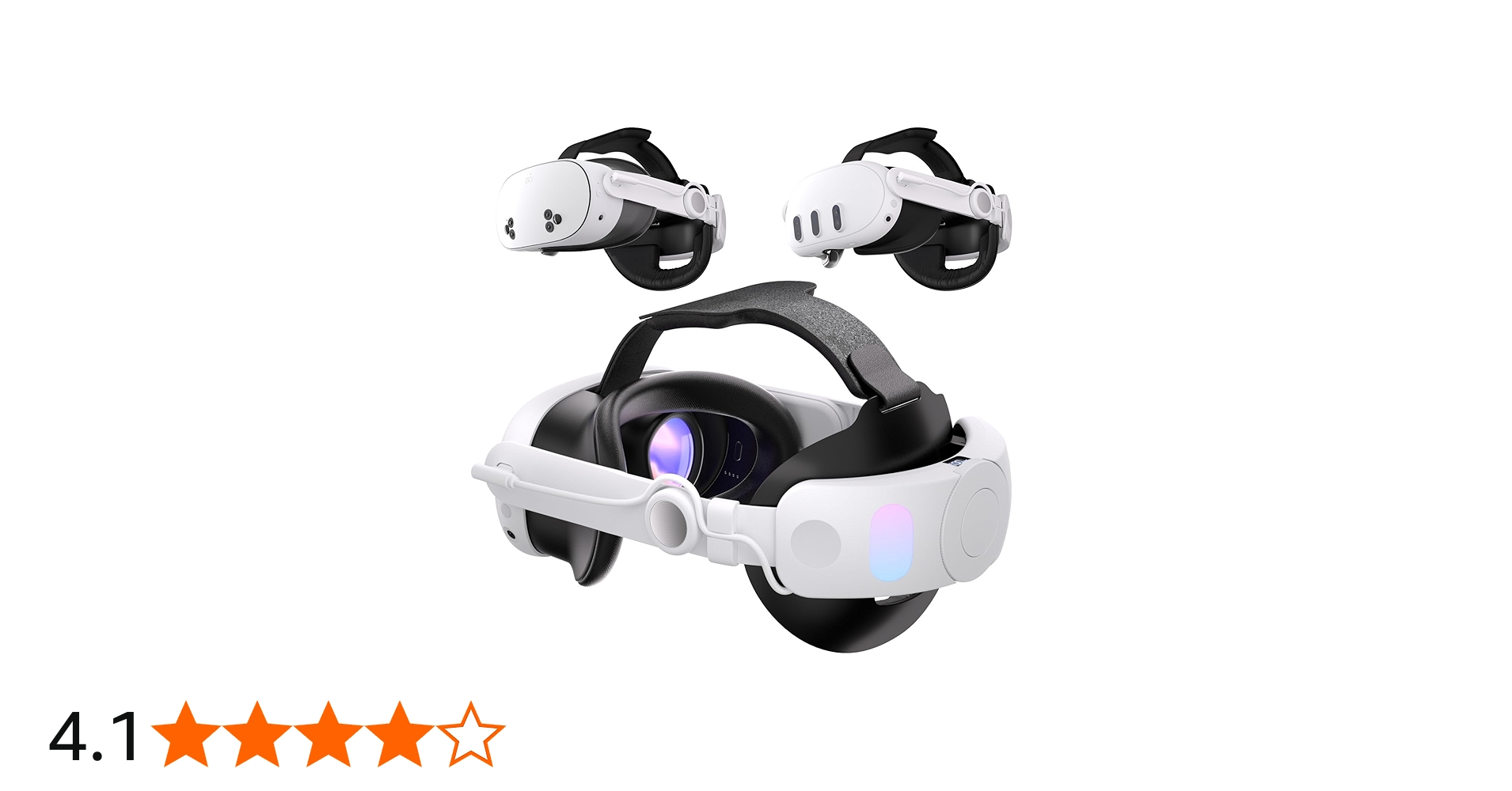 Amazon | [Iesooy] Quest 3/Quest 3S交換用ストラップ 充電機能付き 多