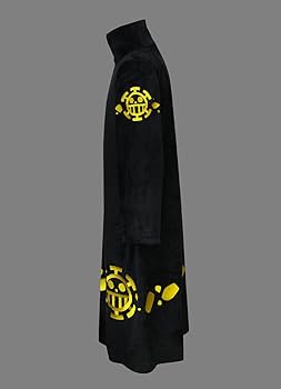 Amazon.co.jp: ACOS ONE PIECE トラファルガー・ローのコート 新世界編