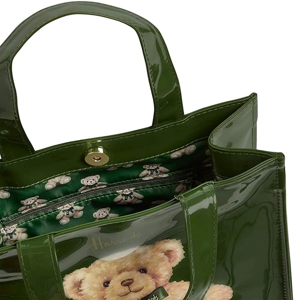 Amazon | [ハロッズ] 英国 2020年 SS ジェイコブベア 裏地にもクマ