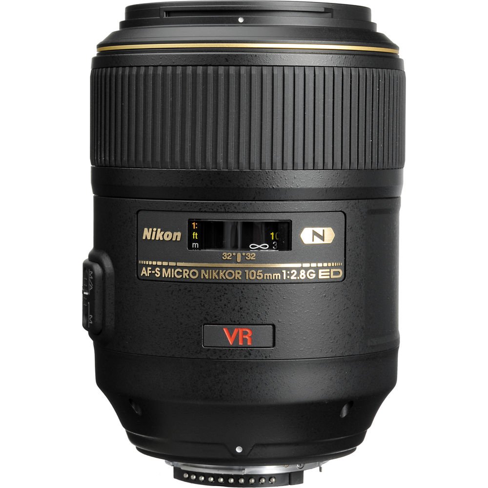 Amazon.com: Nikon AF-S VR Micro-NIKKOR 105mm f/2.8G IF-ED Lens
