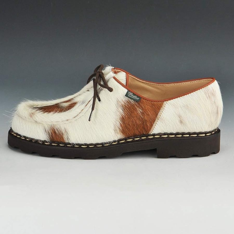 Amazon | [パラブーツ] ミカエル MICHAEL チロリアンシューズ メンズ靴