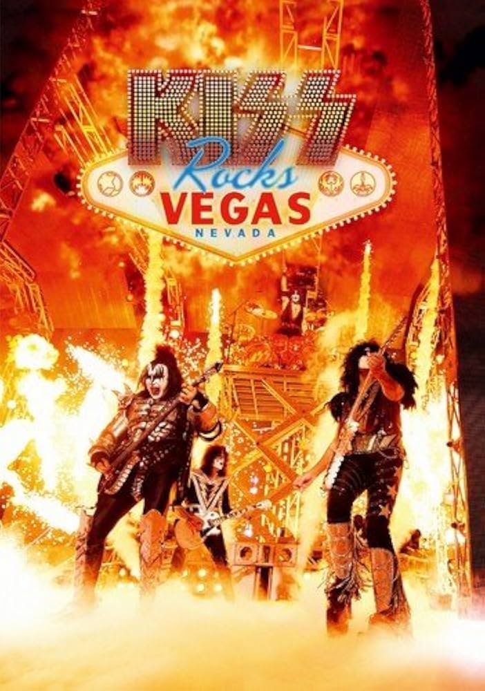 Amazon.co.jp: キッス・ロックス・ヴェガス【初回限定盤Blu-ray+2枚組