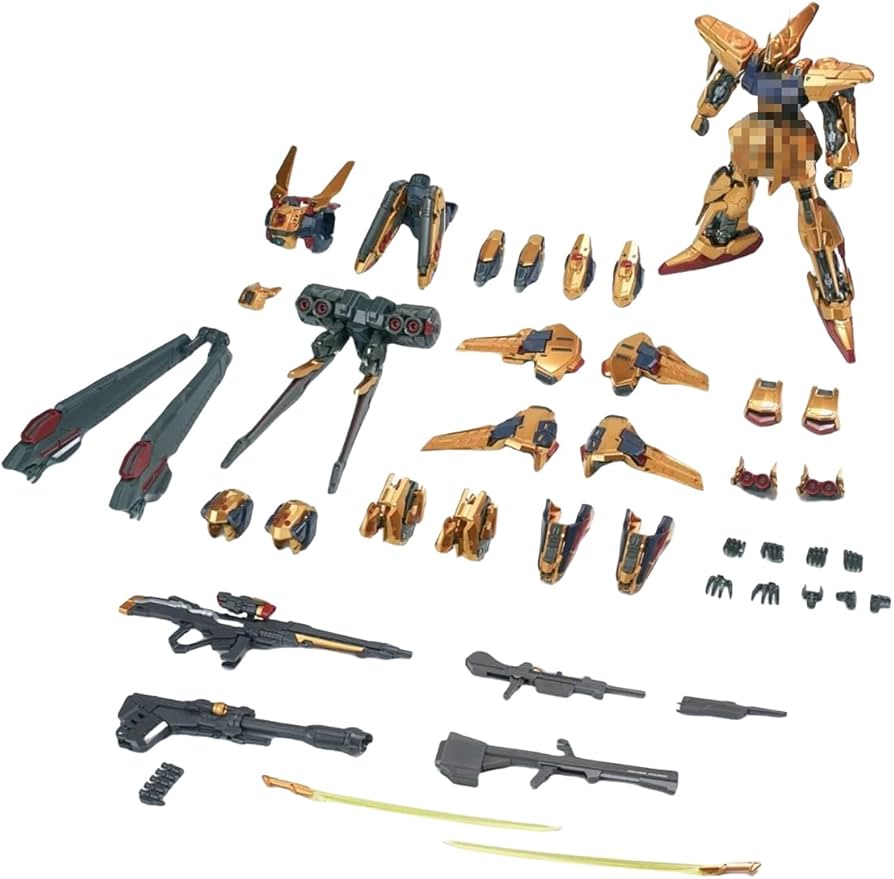 Amazon | シェンマモデル 黄金武士 フル武装形態 スタンド付属 合金