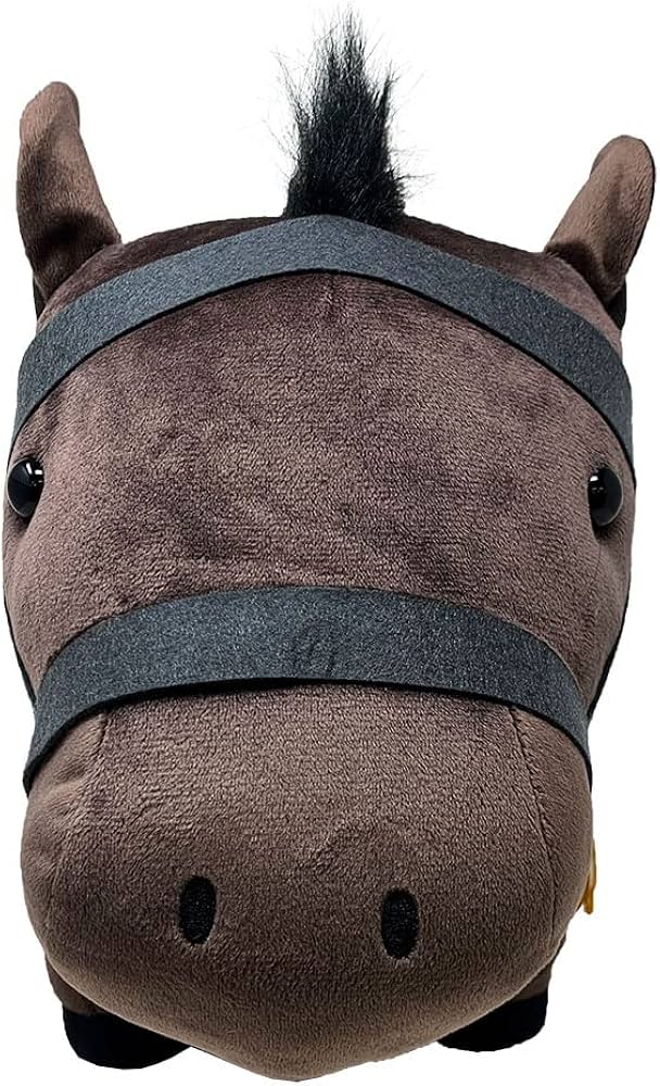 Amazon.co.jp: サラブレッド コレクション BIG ぬいぐるみ H35×W45