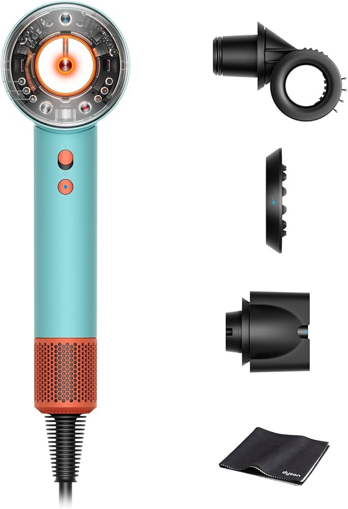 Amazon | Dyson(ダイソン) ドライヤー Dyson Supersonic Nural™ Shine