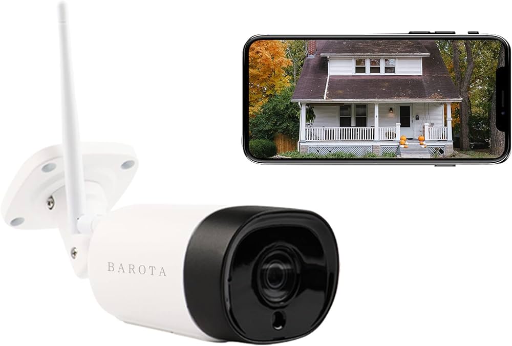 Amazon.co.jp: 防犯カメラ 300万画素 屋外 屋内 ワイヤレス 家庭用