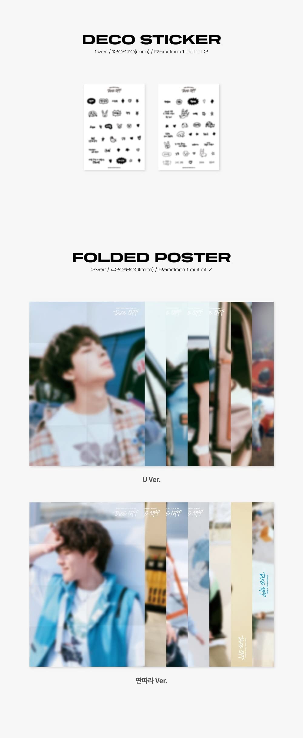 Amazon.com: iKON - 3RD Full Album TAKE Off CD (A ver