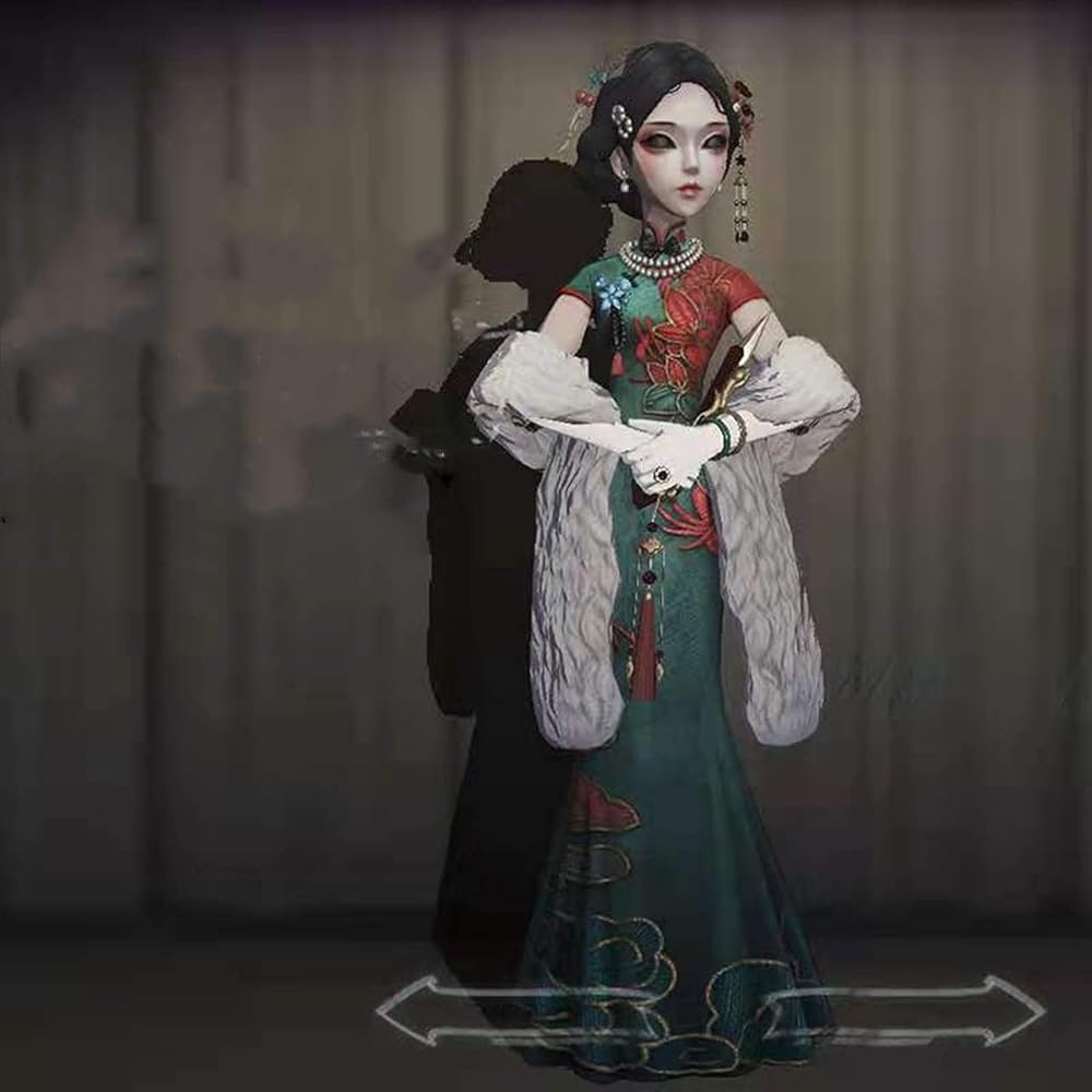 Amazon.co.jp: ゲーム第五人格 芸者 美智子 十三娘 コスプレ 衣装 仮装