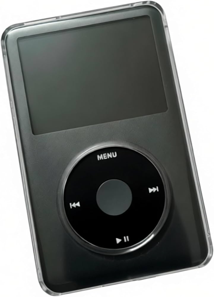 Amazon | Aiboco iPod Classic 第7世代 160GB (薄型モデル)用 クリア