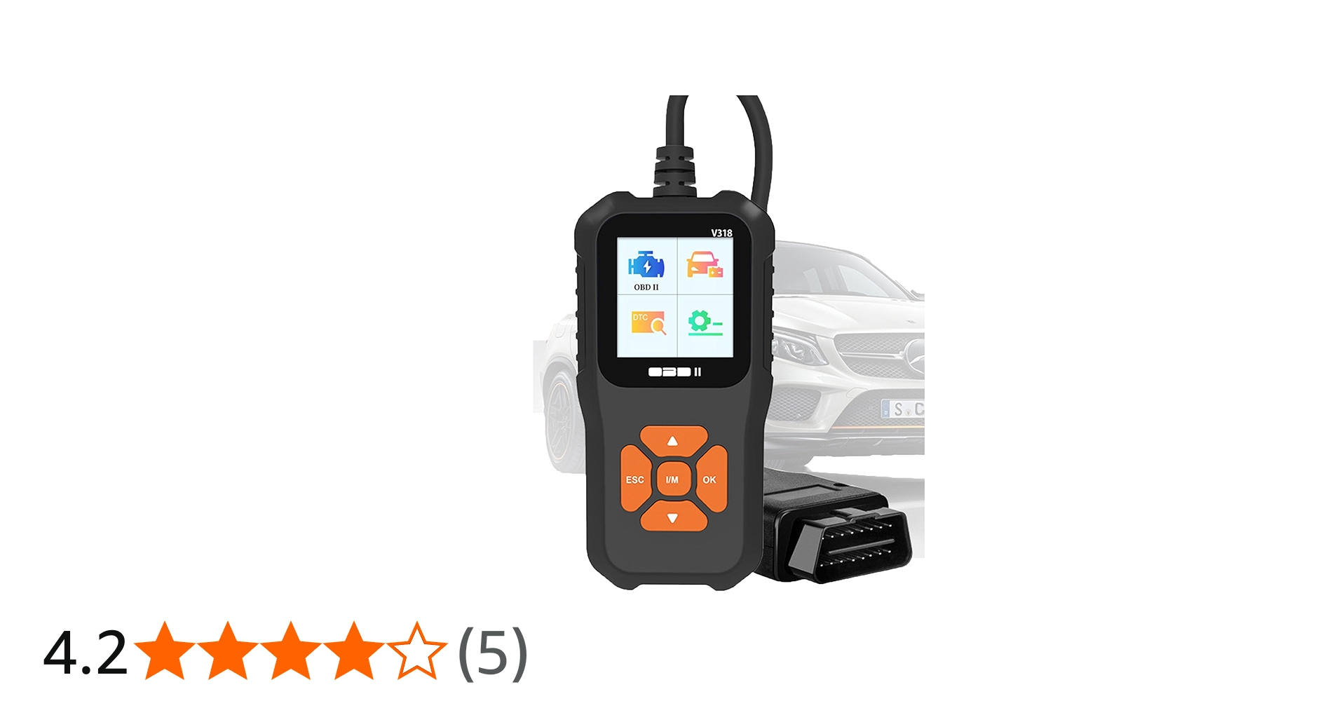 Amazon.co.jp: OBD2 故障診断機 車 日本語対応 スキャナー スキャン