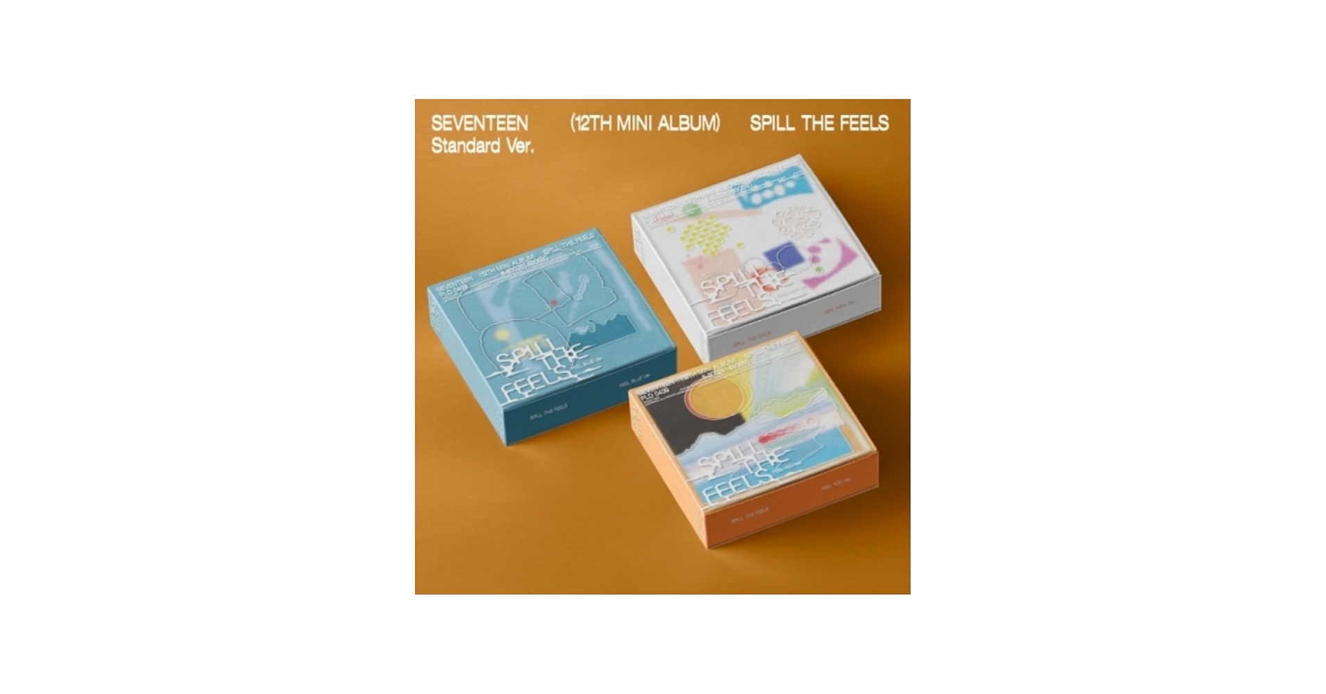 SEVENTEEN, SEVENTEEN, SEVENTEEN - SEVENTEEN SPILL THE FEELS (FEEL