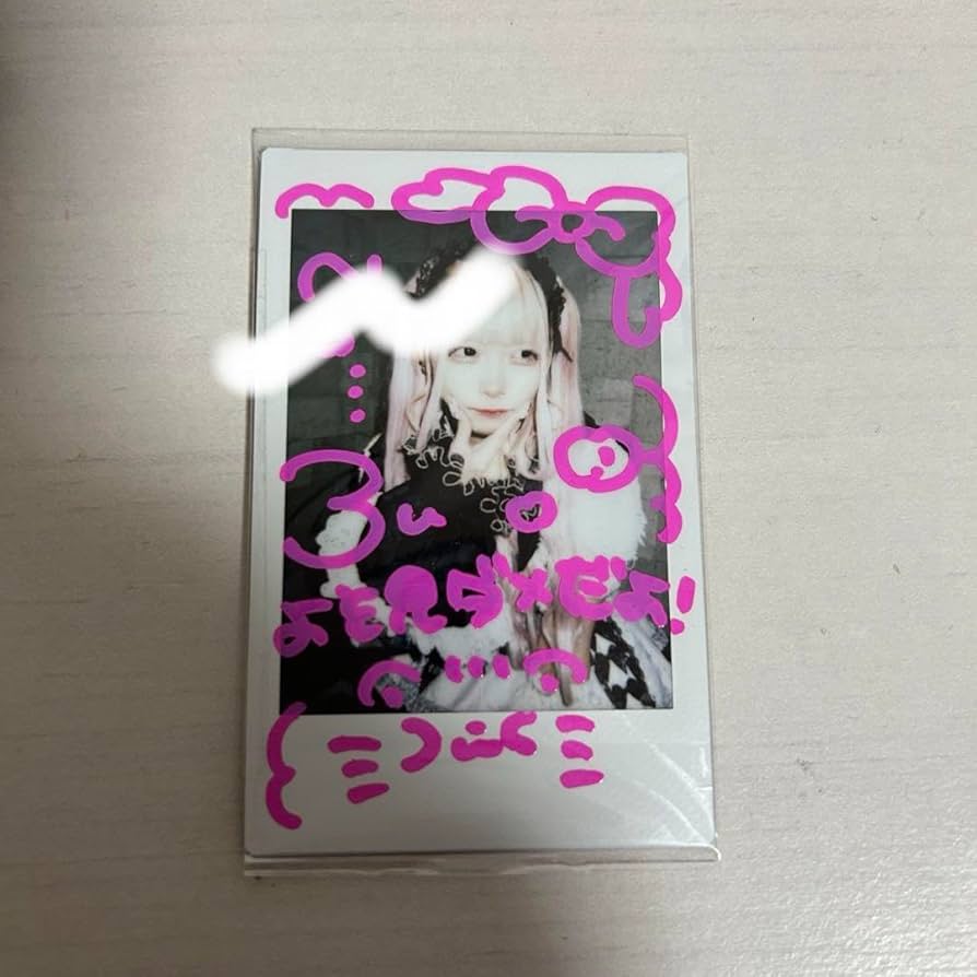 twice momo モモ ポラロイド 直筆サイン チェキ once japan TWICEモモ