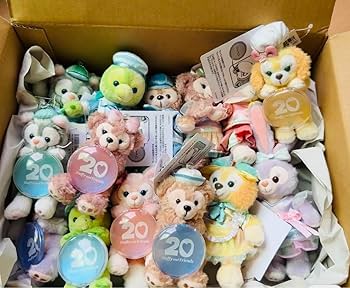 Amazon.co.jp: ディズニーシーカラフルハピネス ダッフィー20周年