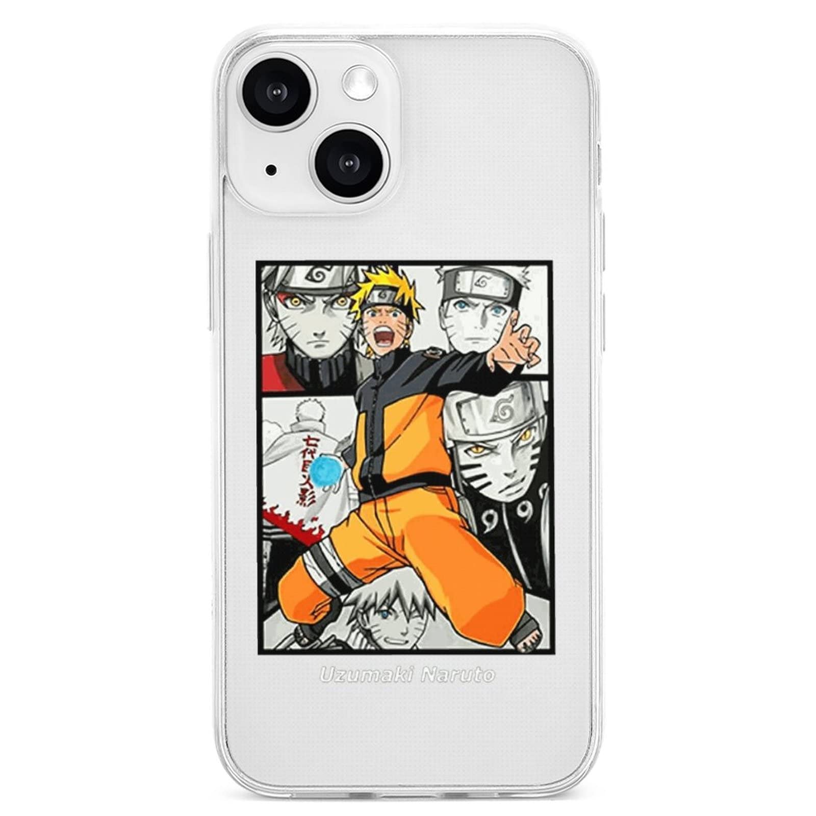 Amazon.co.jp: Iphone13 ケース NARUTO ナルト うずまき ナルト うちは