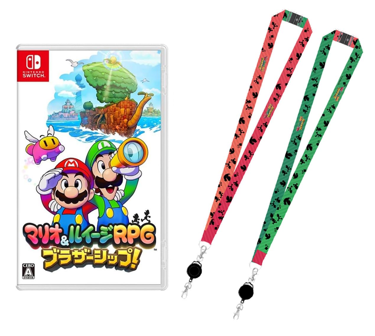 Amazon.co.jp: マリオ&ルイージRPG ブラザーシップ! - Switch 【Amazon