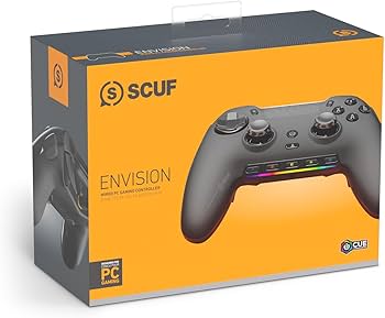 Amazon.com: SCUF ENVISION V1 (2023) Wired PC Gaming Controller