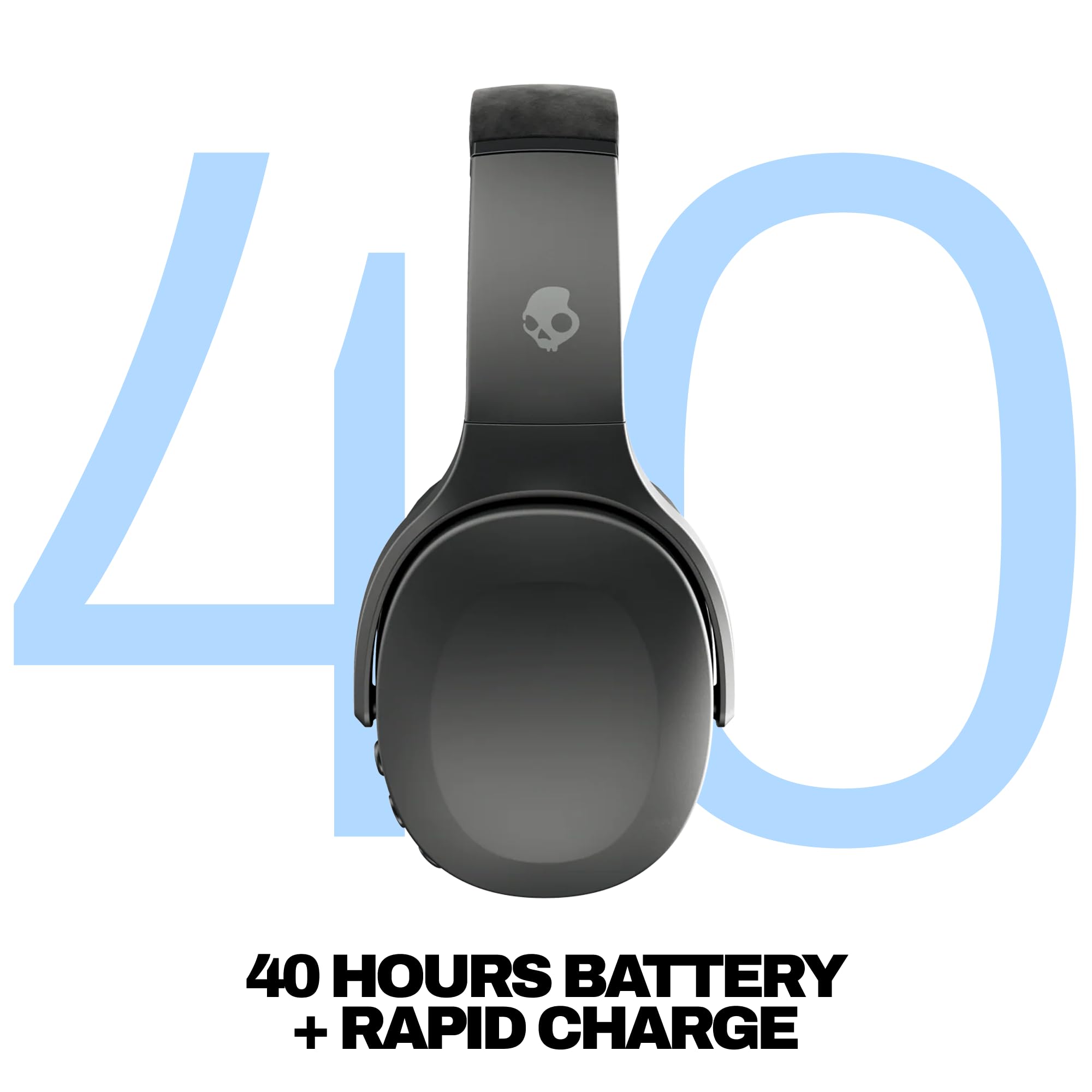 Amazon.com: Skullcandy Crusher Evo Wireless Bluetooth Headphones