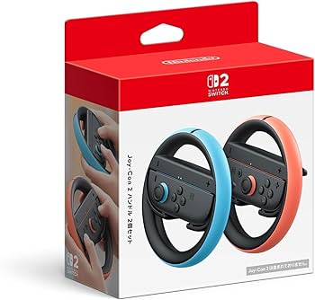 Amazon.co.jp: 【任天堂純正品】Joy-Con 2 ハンドル 2個セット : DIY