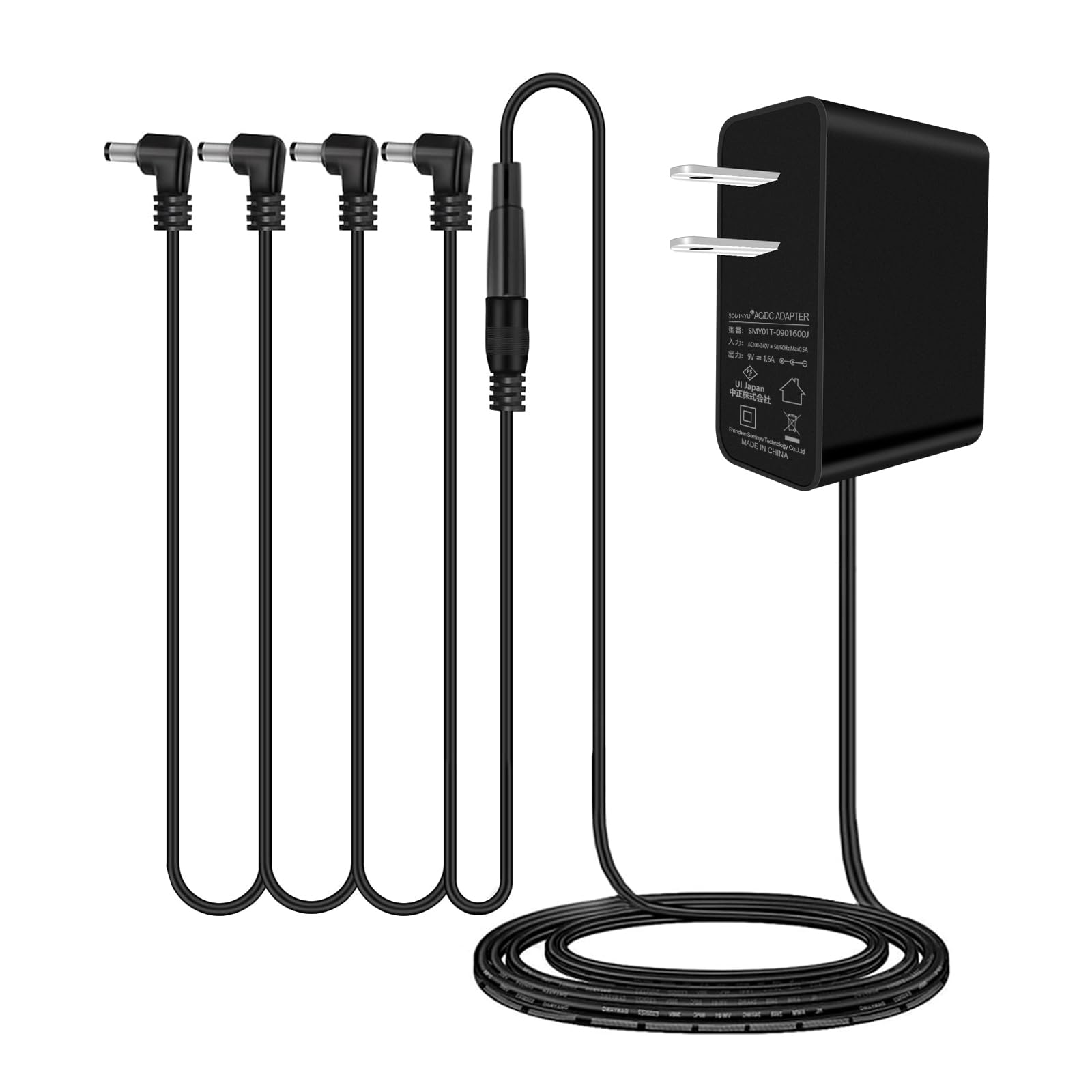 Amazon.co.jp: Tyuusei エフェクター 電源 acアダプター 9V ギター