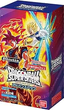 ドラゴンボールスーパーダイバーズ アドバンスパック2 未開封BOX