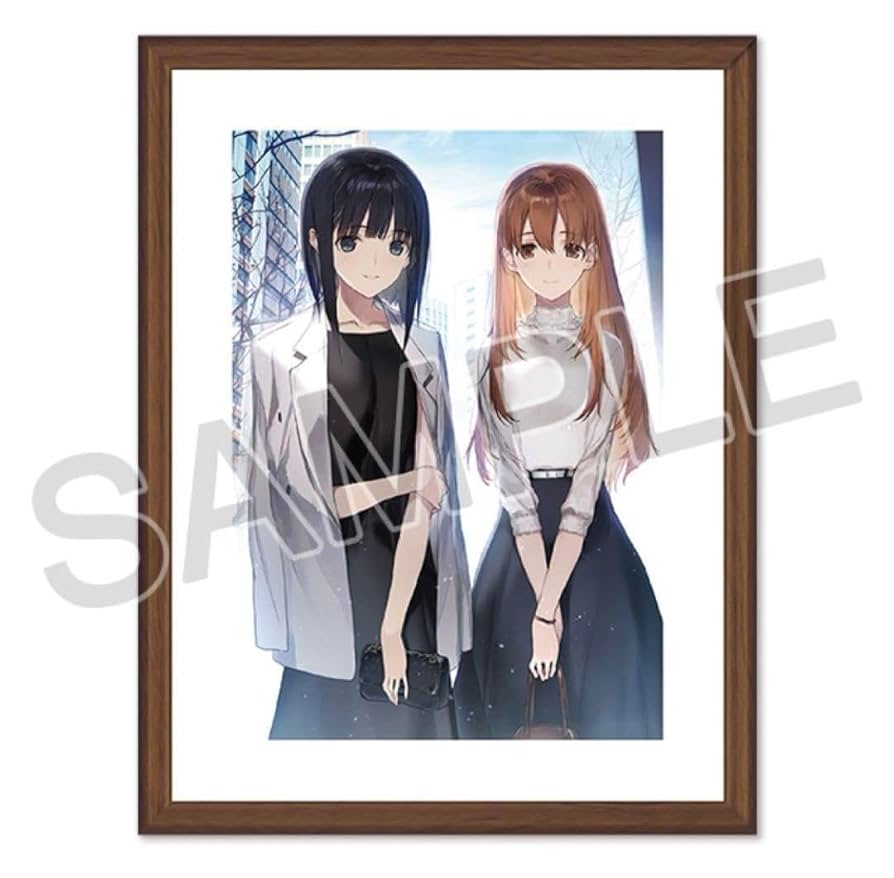 冬馬かずさクリスタアート直筆サイン入 WHITE ALBUM2 なかむらたけし