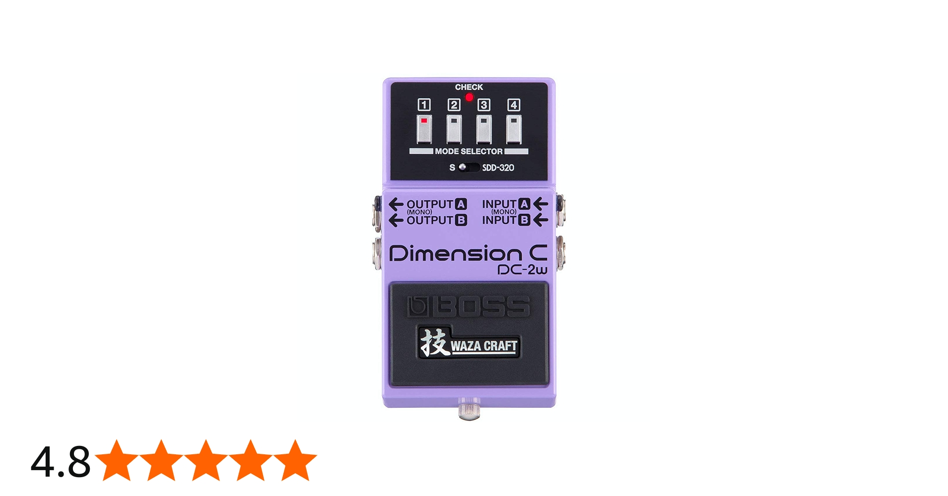 Amazon | BOSS/DC-2W Dimension C MADE IN JAPAN 技 Waza Craft 日本製