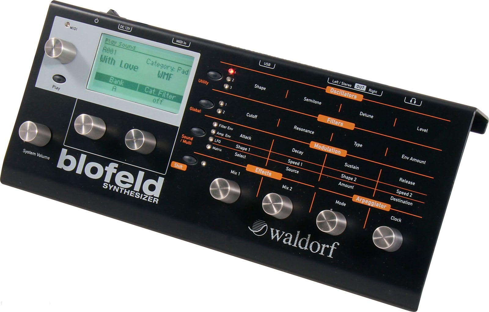 Amazon.com: Waldorf Blofeld Desktop Analog Modeling Synthesizer
