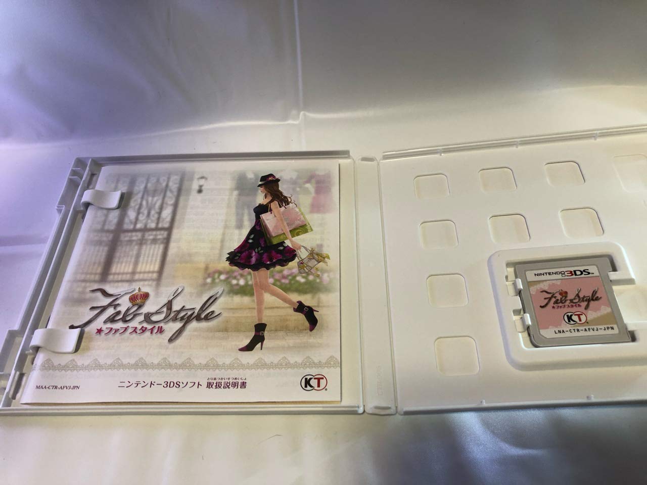 Amazon | FabStyle (ファブスタイル) (通常版) - 3DS | ゲームソフト