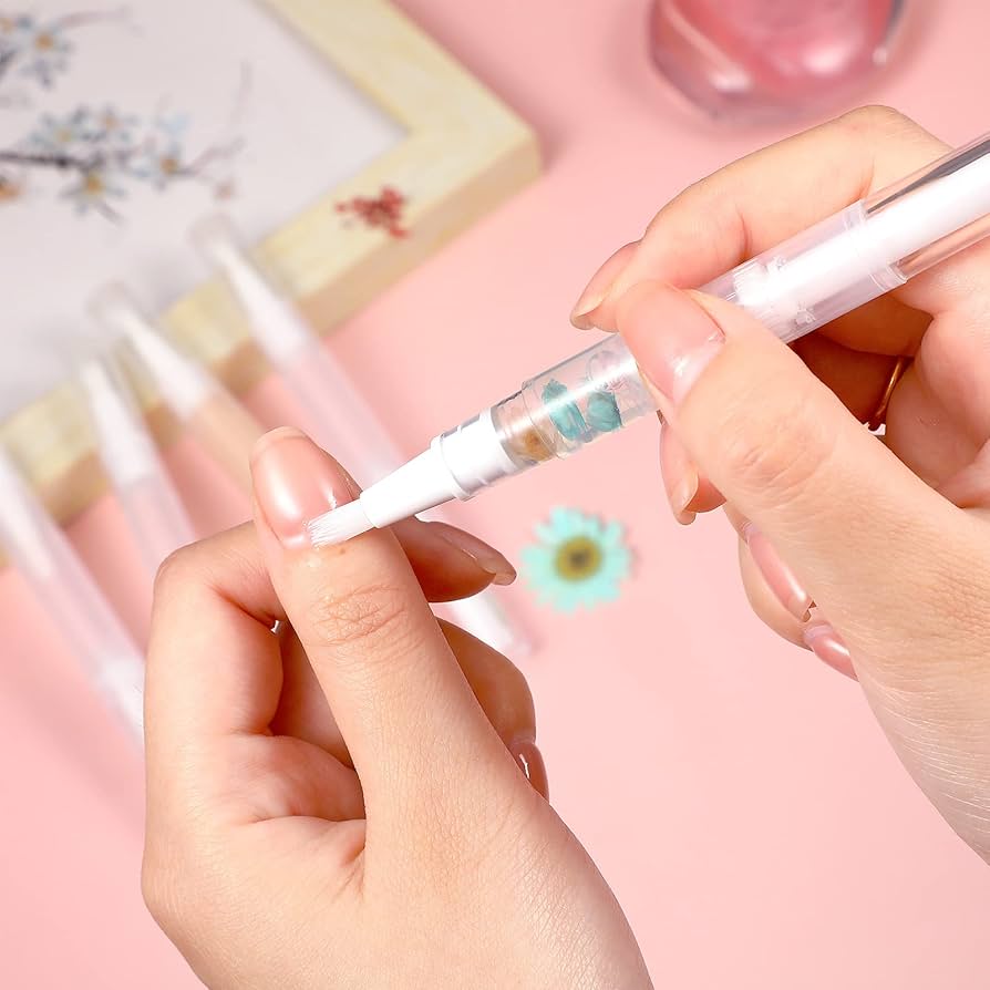 Amazon.co.jp: 【NOBONU】 ツイストペン 容器 ネイルオイルペン 容器