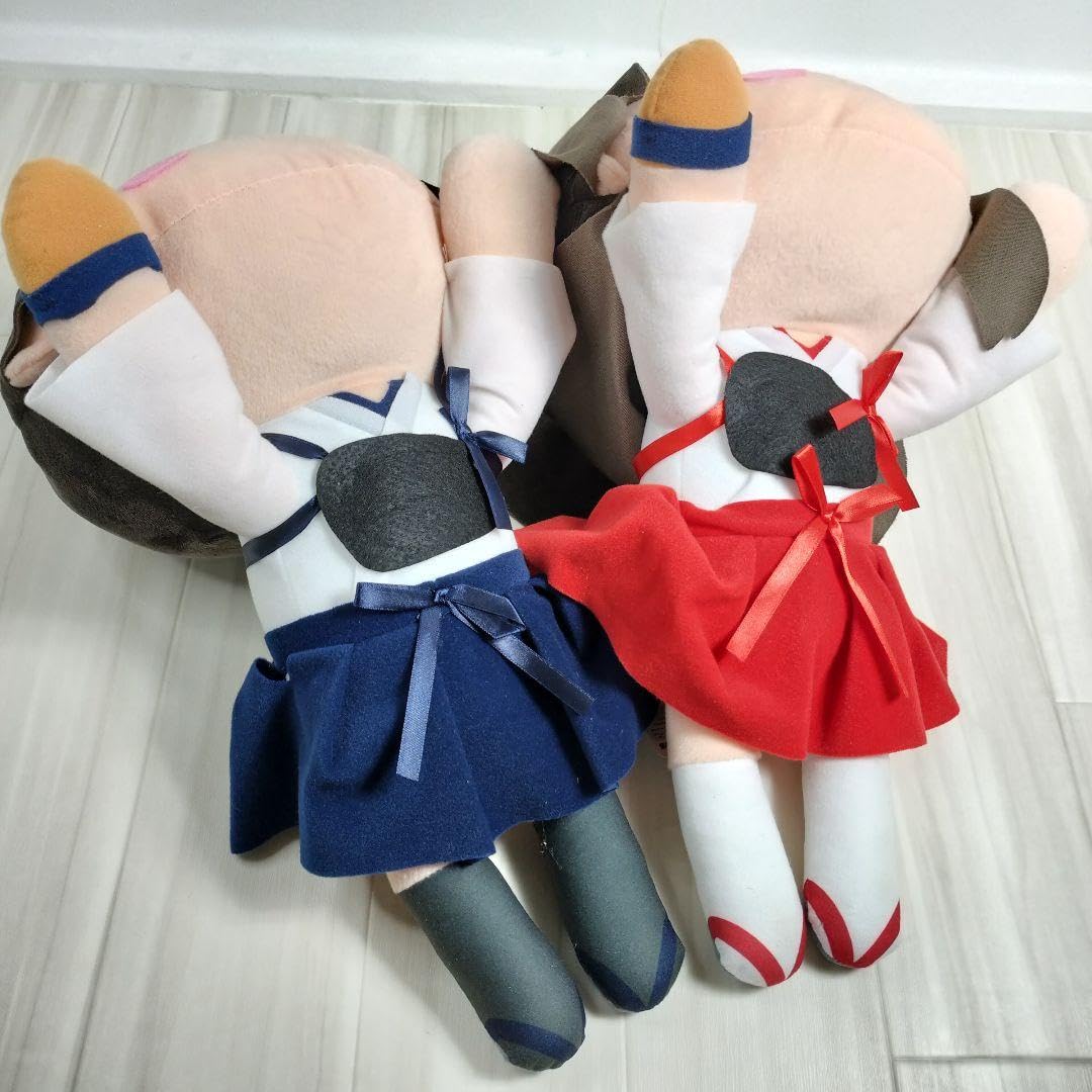 Amazon.co.jp: メガジャンボ寝そべりぬいぐるみ 赤城 加賀 2体セット