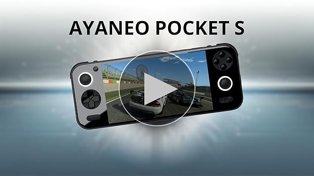 Amazon.com: AYA NEO Pocket S Android Gaming Handheld with