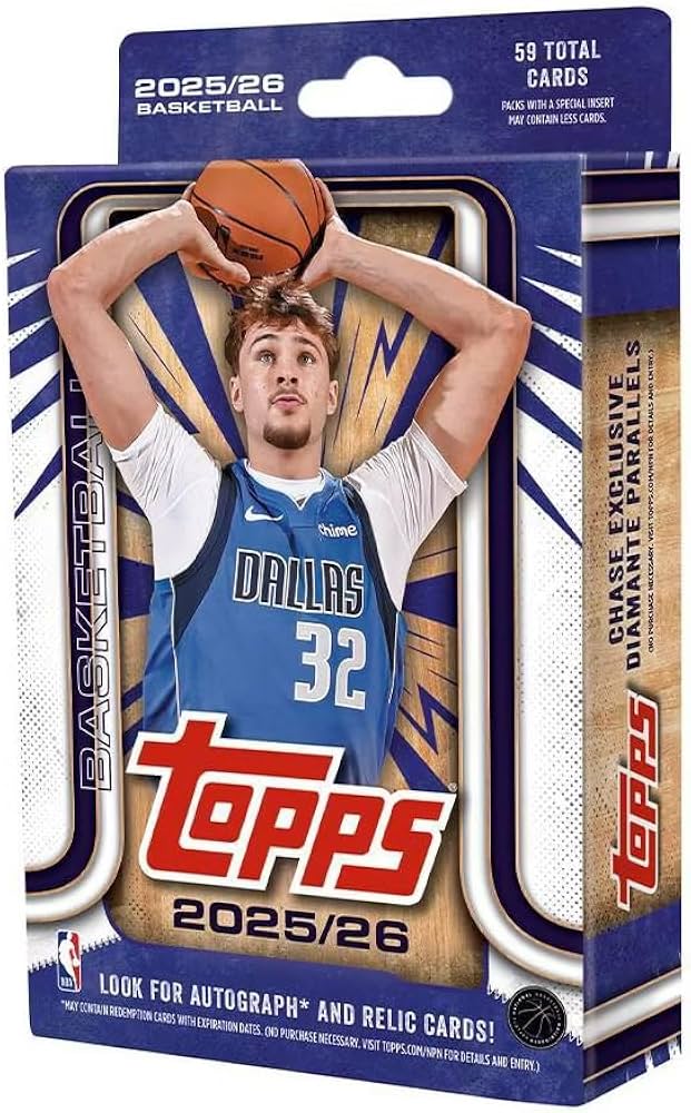 Amazon.co.jp: 2025-2026 Topps NBA バスケットボール トレーディング