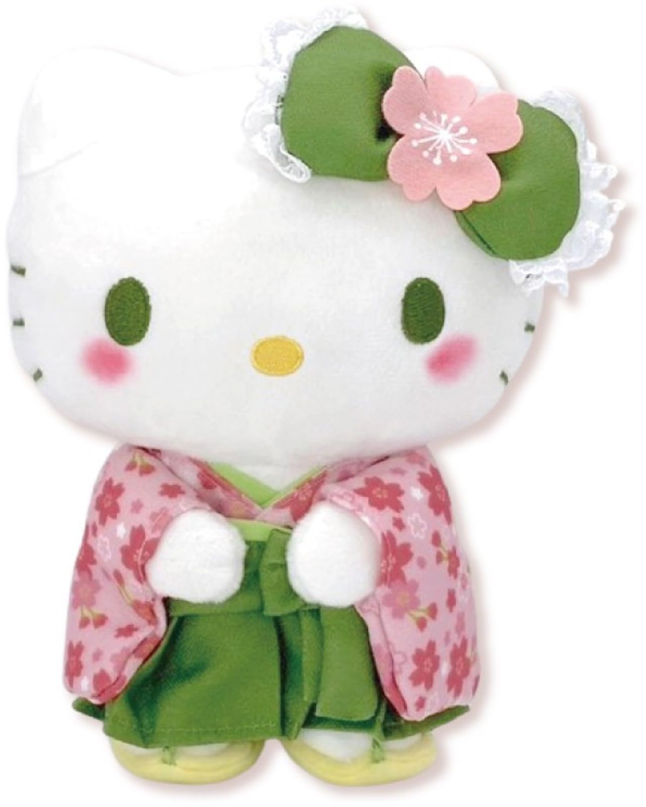 Amazon.co.jp: ナカジマコーポレーション 抹茶着物 ハローキティ S