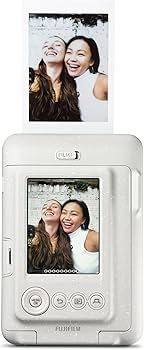 Amazon.com : Fujifilm INSTAX Mini LIPLAY Hybrid Instant Camera